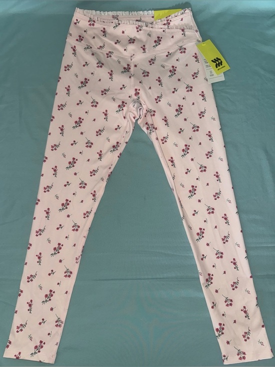 all in motion Other - Girls' Crossover Ruffle Waistband
Leggings - All In Motion Light Pink M (8)